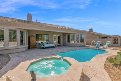 Experience the pinnacle of desert living in this impeccably on Estrella Mountain Ranch Golf Course in Arizona - for sale on GolfHomes.com, golf home, golf lot