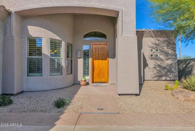 Experience the pinnacle of desert living in this impeccably on Estrella Mountain Ranch Golf Course in Arizona - for sale on GolfHomes.com, golf home, golf lot