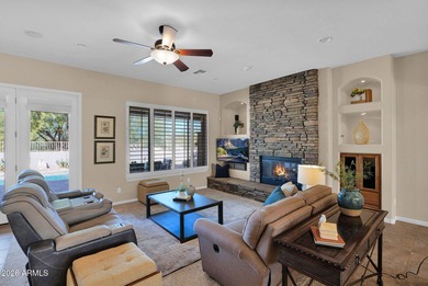 Experience the pinnacle of desert living in this impeccably on Estrella Mountain Ranch Golf Course in Arizona - for sale on GolfHomes.com, golf home, golf lot