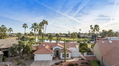 Ironwood at Sun Lakes | Golf Course, Lake and Fountain Views on Ironwood Golf Club in Arizona - for sale on GolfHomes.com, golf home, golf lot
