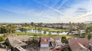 Ironwood at Sun Lakes | Golf Course, Lake and Fountain Views on Ironwood Golf Club in Arizona - for sale on GolfHomes.com, golf home, golf lot