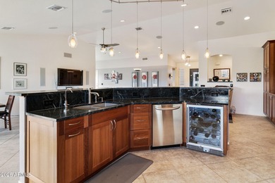 Ironwood at Sun Lakes | Golf Course, Lake and Fountain Views on Ironwood Golf Club in Arizona - for sale on GolfHomes.com, golf home, golf lot