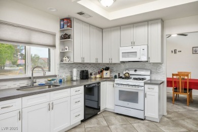 Nicely upgraded 1,636 sqft Cortez Townhome on the 17th tee of on Highland Falls Golf Club in Nevada - for sale on GolfHomes.com, golf home, golf lot