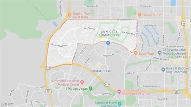 THE BEST VIEWS IN SUN CITY SUMMERLIN! Wake up to the most on Eagle Crest Golf Club in Nevada - for sale on GolfHomes.com, golf home, golf lot