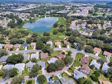 Gulf Breeze Model with a picturesque glimpse of the Mira Mesa on El Diablo Executive Golf Course in Florida - for sale on GolfHomes.com, golf home, golf lot