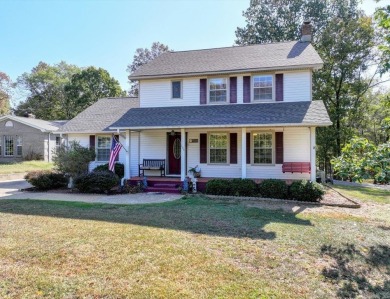 Step inside and you'll immediately notice the thoughtfully on Diamondhead Golf and Country Club in Arkansas - for sale on GolfHomes.com, golf home, golf lot