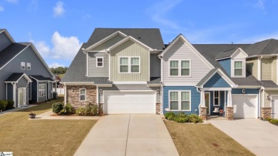Welcome to this beautiful end-unit townhouse nestled in the on Smithfields Country Club in South Carolina - for sale on GolfHomes.com, golf home, golf lot