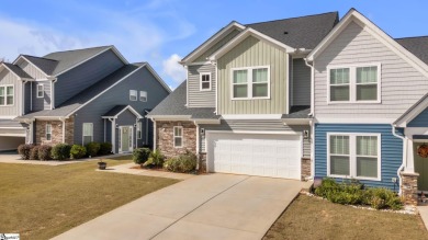 Welcome to this beautiful end-unit townhouse nestled in the on Smithfields Country Club in South Carolina - for sale on GolfHomes.com, golf home, golf lot