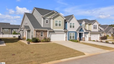 Welcome to this beautiful end-unit townhouse nestled in the on Smithfields Country Club in South Carolina - for sale on GolfHomes.com, golf home, golf lot