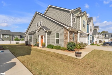 Welcome to this beautiful end-unit townhouse nestled in the on Smithfields Country Club in South Carolina - for sale on GolfHomes.com, golf home, golf lot