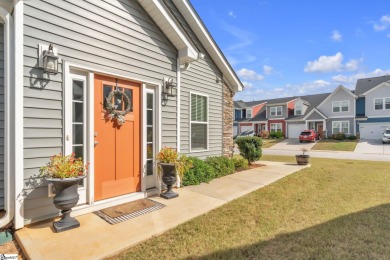 Welcome to this beautiful end-unit townhouse nestled in the on Smithfields Country Club in South Carolina - for sale on GolfHomes.com, golf home, golf lot