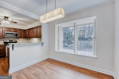 Awesome updated 2 bedroom, 2 bath condo in beautiful Cross Creek on Cross Creek Golf Course in Georgia - for sale on GolfHomes.com, golf home, golf lot