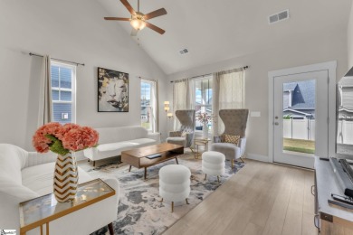 Welcome to this beautiful end-unit townhouse nestled in the on Smithfields Country Club in South Carolina - for sale on GolfHomes.com, golf home, golf lot