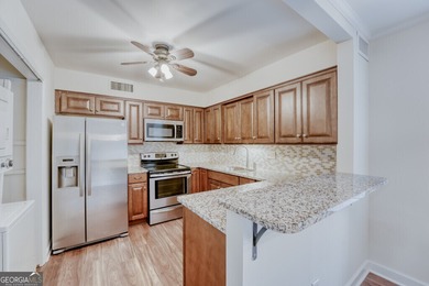 Awesome updated 2 bedroom, 2 bath condo in beautiful Cross Creek on Cross Creek Golf Course in Georgia - for sale on GolfHomes.com, golf home, golf lot