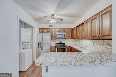 Awesome updated 2 bedroom, 2 bath condo in beautiful Cross Creek on Cross Creek Golf Course in Georgia - for sale on GolfHomes.com, golf home, golf lot