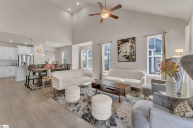 Welcome to this beautiful end-unit townhouse nestled in the on Smithfields Country Club in South Carolina - for sale on GolfHomes.com, golf home, golf lot