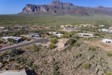 Don't miss this opportunity to build your dream home on a cul de on Superstition Mountain Club - Prospector in Arizona - for sale on GolfHomes.com, golf home, golf lot
