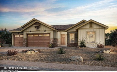 Your dream home awaits in the gated community of Solstice Ridge on Prescott Lakes Golf and Country Club in Arizona - for sale on GolfHomes.com, golf home, golf lot
