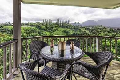 Nestled in the heart of Princeville, Hanalei Bay Villa #8 offers on Makai Golf Club At Princeville in Hawaii - for sale on GolfHomes.com, golf home, golf lot