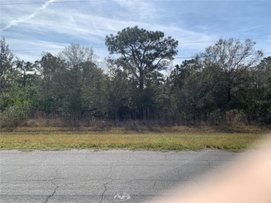 Build your new home on this high and dry 1.03 ac lot in on Wedgefield Golf Club in Florida - for sale on GolfHomes.com, golf home, golf lot