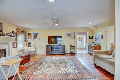 Beautiful two story brick home w/very spacious floor plan on Greenbrier Country Club in Virginia - for sale on GolfHomes.com, golf home, golf lot