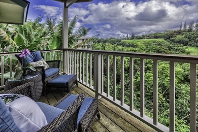 Nestled in the heart of Princeville, Hanalei Bay Villa #8 offers on Makai Golf Club At Princeville in Hawaii - for sale on GolfHomes.com, golf home, golf lot