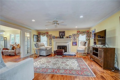 Beautiful two story brick home w/very spacious floor plan on Greenbrier Country Club in Virginia - for sale on GolfHomes.com, golf home, golf lot