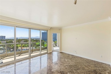 Just one block from the Las Vegas Strip, this residence blends on Las Vegas Country Club in Nevada - for sale on GolfHomes.com, golf home, golf lot