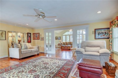 Beautiful two story brick home w/very spacious floor plan on Greenbrier Country Club in Virginia - for sale on GolfHomes.com, golf home, golf lot