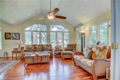 Beautiful two story brick home w/very spacious floor plan on Greenbrier Country Club in Virginia - for sale on GolfHomes.com, golf home, golf lot