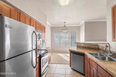 Remodeled ground floor corner unit condo and a 1 car garage on The Lodge at Ventana Canyon - Canyon  in Arizona - for sale on GolfHomes.com, golf home, golf lot