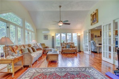 Beautiful two story brick home w/very spacious floor plan on Greenbrier Country Club in Virginia - for sale on GolfHomes.com, golf home, golf lot