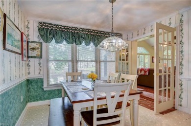Beautiful two story brick home w/very spacious floor plan on Greenbrier Country Club in Virginia - for sale on GolfHomes.com, golf home, golf lot