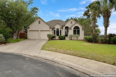 This beautiful home, nestled on a private cul-de-sac amidst on Canyon Springs Golf Club in Texas - for sale on GolfHomes.com, golf home, golf lot
