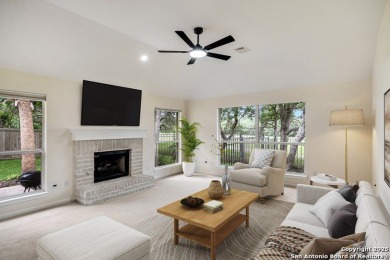 This beautiful home, nestled on a private cul-de-sac amidst on Canyon Springs Golf Club in Texas - for sale on GolfHomes.com, golf home, golf lot