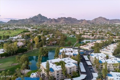CORNER PENTHOUSE!  VIEWS CAMELBACK Mtn. the LINKS GOLF COURSE at on Arizona Biltmore Golf and Country Club in Arizona - for sale on GolfHomes.com, golf home, golf lot
