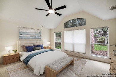 This beautiful home, nestled on a private cul-de-sac amidst on Canyon Springs Golf Club in Texas - for sale on GolfHomes.com, golf home, golf lot