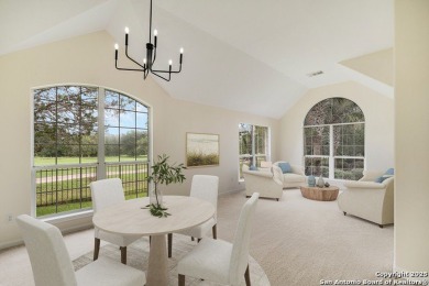 This beautiful home, nestled on a private cul-de-sac amidst on Canyon Springs Golf Club in Texas - for sale on GolfHomes.com, golf home, golf lot
