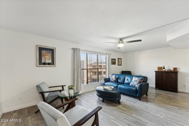CORNER PENTHOUSE!  VIEWS CAMELBACK Mtn. the LINKS GOLF COURSE at on Arizona Biltmore Golf and Country Club in Arizona - for sale on GolfHomes.com, golf home, golf lot