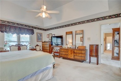 Beautiful two story brick home w/very spacious floor plan on Greenbrier Country Club in Virginia - for sale on GolfHomes.com, golf home, golf lot