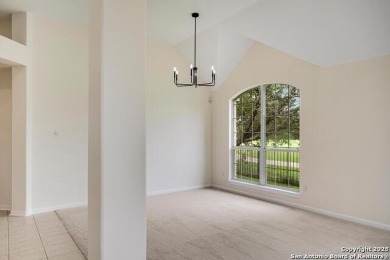 This beautiful home, nestled on a private cul-de-sac amidst on Canyon Springs Golf Club in Texas - for sale on GolfHomes.com, golf home, golf lot