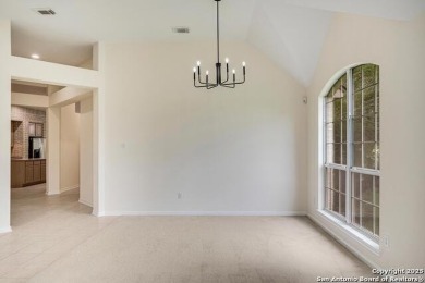 This beautiful home, nestled on a private cul-de-sac amidst on Canyon Springs Golf Club in Texas - for sale on GolfHomes.com, golf home, golf lot