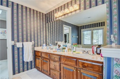 Beautiful two story brick home w/very spacious floor plan on Greenbrier Country Club in Virginia - for sale on GolfHomes.com, golf home, golf lot