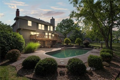 Welcome to your private retreat in the heart of Lakewood--where on Lakewood Oaks Golf Club, Ltd. in Missouri - for sale on GolfHomes.com, golf home, golf lot