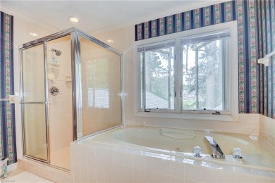 Beautiful two story brick home w/very spacious floor plan on Greenbrier Country Club in Virginia - for sale on GolfHomes.com, golf home, golf lot