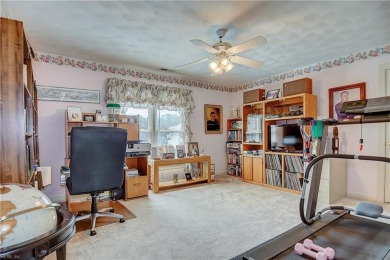 Beautiful two story brick home w/very spacious floor plan on Greenbrier Country Club in Virginia - for sale on GolfHomes.com, golf home, golf lot