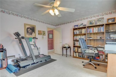 Beautiful two story brick home w/very spacious floor plan on Greenbrier Country Club in Virginia - for sale on GolfHomes.com, golf home, golf lot