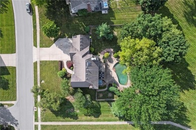 Welcome to your private retreat in the heart of Lakewood--where on Lakewood Oaks Golf Club, Ltd. in Missouri - for sale on GolfHomes.com, golf home, golf lot