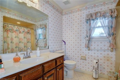 Beautiful two story brick home w/very spacious floor plan on Greenbrier Country Club in Virginia - for sale on GolfHomes.com, golf home, golf lot