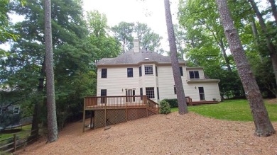 Enjoy the lifestyle provided by the exclusive North Fulton Lake on The Golf Club of Georgia in Georgia - for sale on GolfHomes.com, golf home, golf lot
